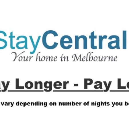 Staycentral - Cityviews On City Road Southbank Melbourne City Exterior foto
