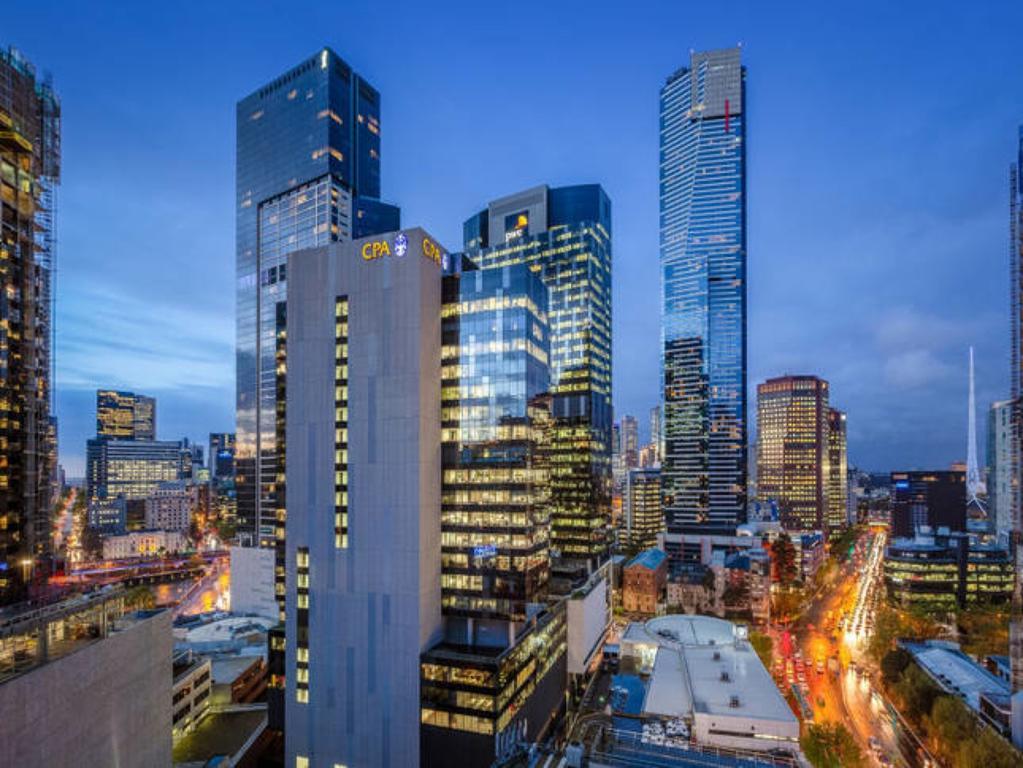 Staycentral - Cityviews On City Road Southbank Melbourne City Zimmer foto
