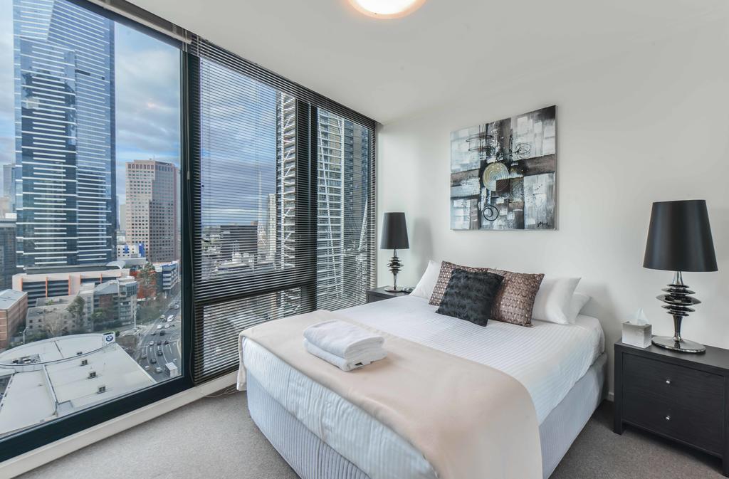 Staycentral - Cityviews On City Road Southbank Melbourne City Zimmer foto
