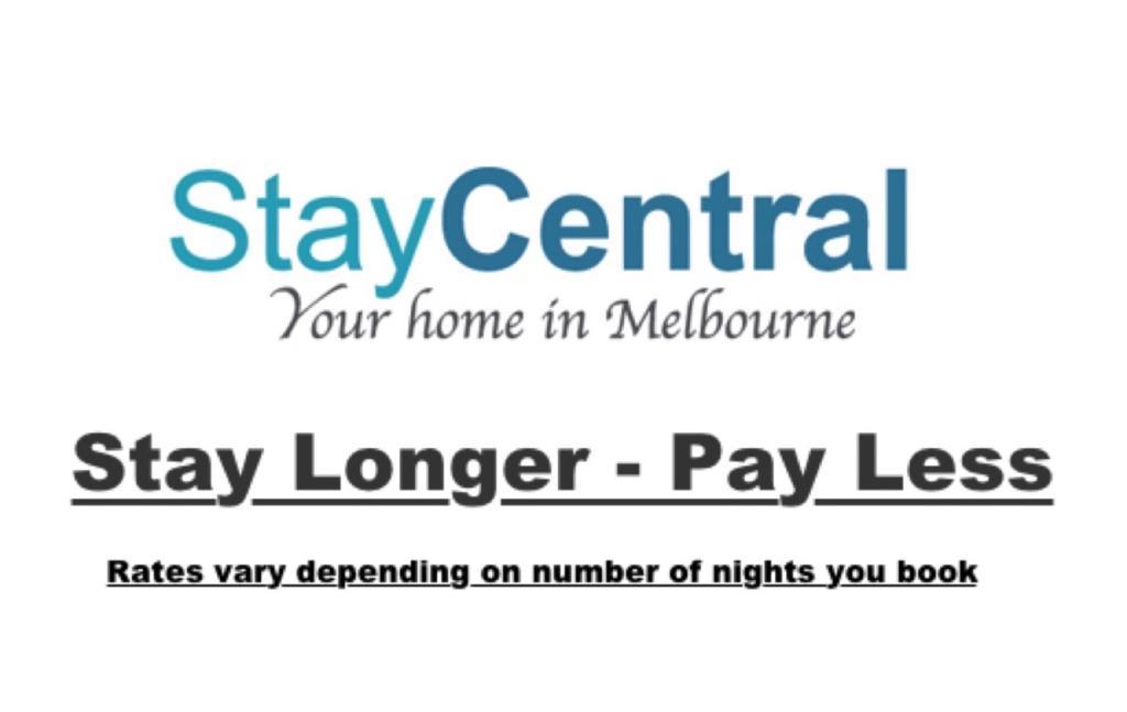 Staycentral - Cityviews On City Road Southbank Melbourne City Exterior foto
